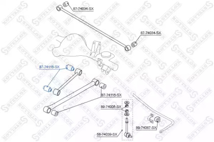 STELLOX 87-74116-SX