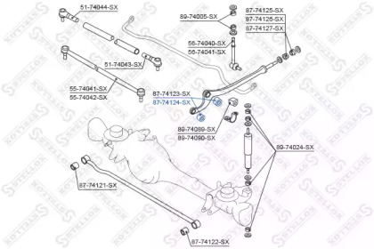 STELLOX 87-74124-SX