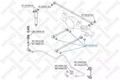 STELLOX 87-74128-SX