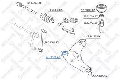 STELLOX 87-74138-SX