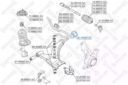 STELLOX 87-98001-SX