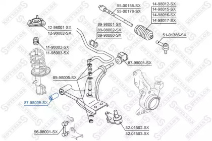 STELLOX 87-98005-SX