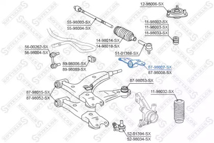 STELLOX 87-98007-SX