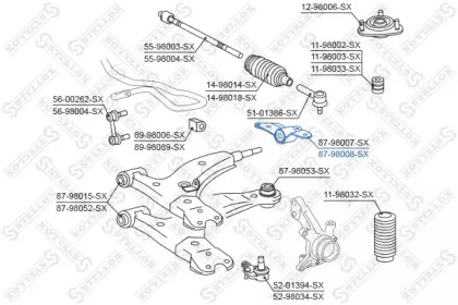 STELLOX 87-98008-SX