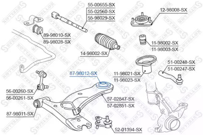 stellox 8798012sx
