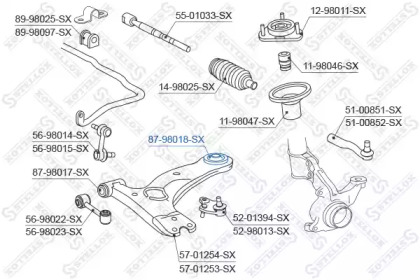 STELLOX 87-98018-SX