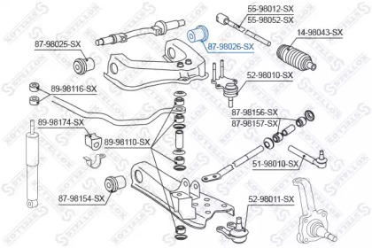 stellox 8798026sx