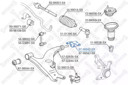 STELLOX 87-98042-SX