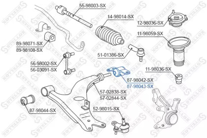 STELLOX 87-98043-SX