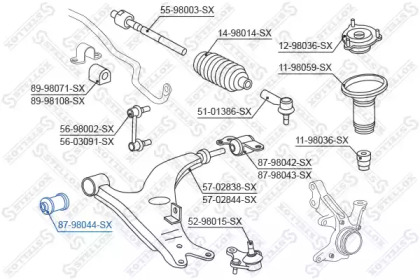 STELLOX 87-98044-SX