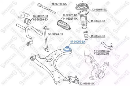 STELLOX 87-98059-SX