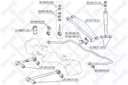STELLOX 87-98129-SX STELLOX 87-98129-SX