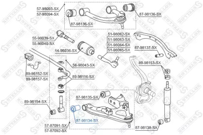 STELLOX 87-98134-SX