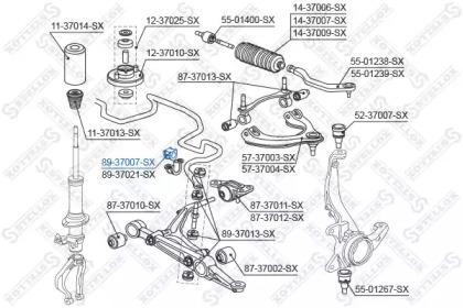 STELLOX 89-37007-SX