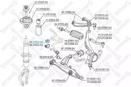 STELLOX 89-37022-SX