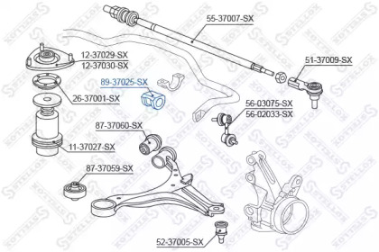 STELLOX 89-37025-SX