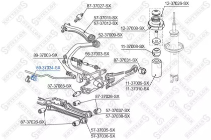 STELLOX 89-37034-SX