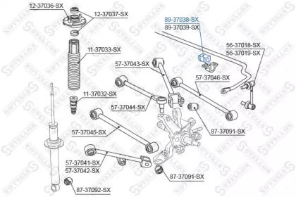 STELLOX 89-37038-SX