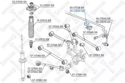 STELLOX 89-37039-SX