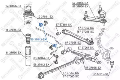 STELLOX 89-37043-SX