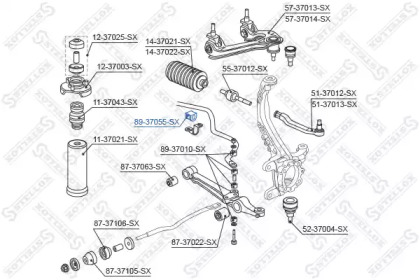 STELLOX 89-37055-SX