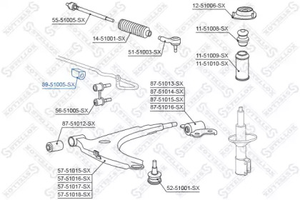 STELLOX 89-51005-SX