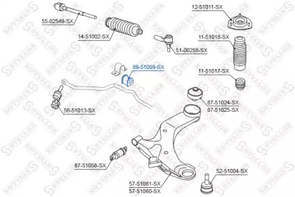 STELLOX 89-51009-SX