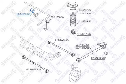 STELLOX 89-51010-SX