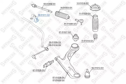 STELLOX 89-51011-SX