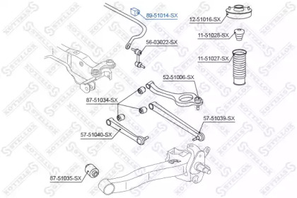 STELLOX 89-51014-SX