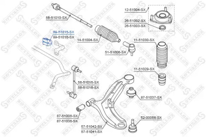 stellox 8951015sx