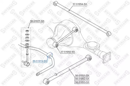 STELLOX 89-51019-SX