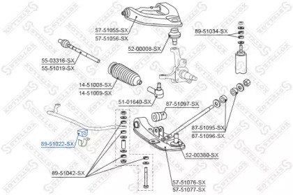 STELLOX 89-51022-SX