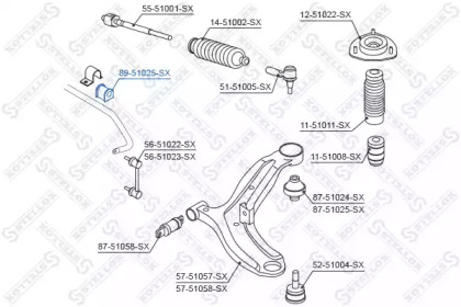 STELLOX 89-51025-SX