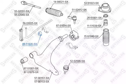 STELLOX 89-51026-SX