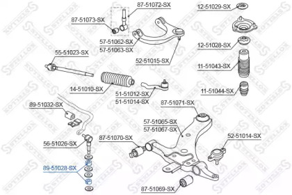 STELLOX 89-51028-SX STELLOX 89-51028-SX