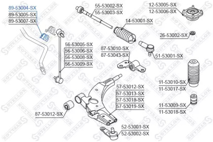 STELLOX 89-53004-SX