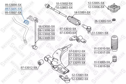 stellox 8953005sx