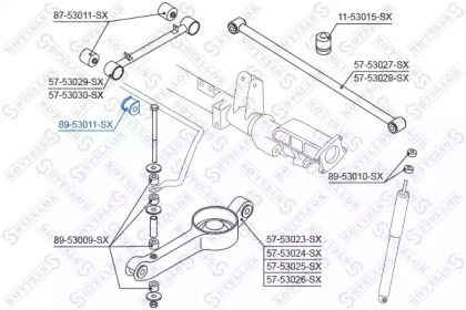 STELLOX 89-53011-SX