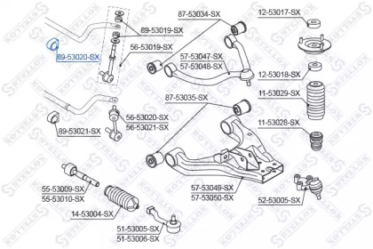 STELLOX 89-53020-SX