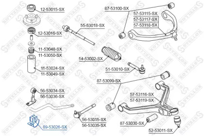 STELLOX 89-53026-SX