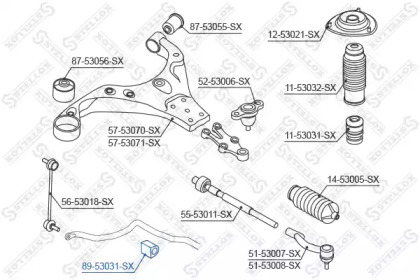 STELLOX 89-53031-SX