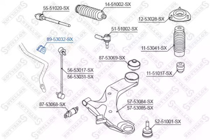 STELLOX 89-53032-SX