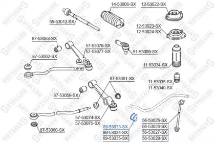 STELLOX 89-53033-SX