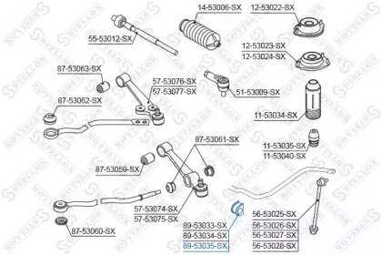 STELLOX 89-53035-SX