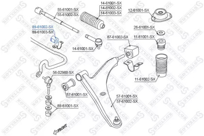 STELLOX 89-61002-SX