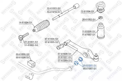 STELLOX 89-61005-SX