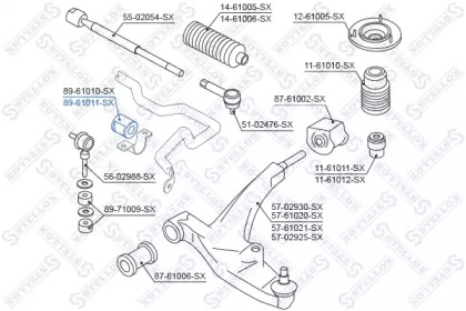 STELLOX 89-61011-SX