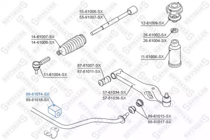 STELLOX 89-61014-SX