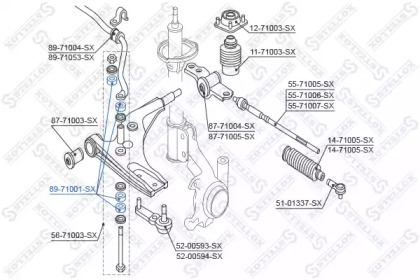 STELLOX 89-71001-SX